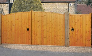 Picture of Wooden Gates