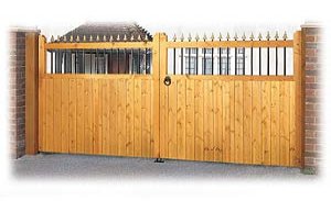 Picture of Wooden Gates