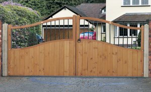 Picture of Wooden Gates
