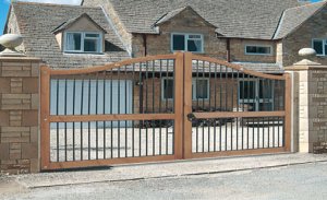 Picture of Wooden Gates