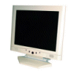 Picture of LCD CCTV monitor