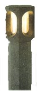 Stone bollard