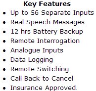 M30 Features included Real Speech, Remote Switching, GSM and upto 56 inputs.