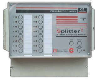 Picture of alarm splitter panner